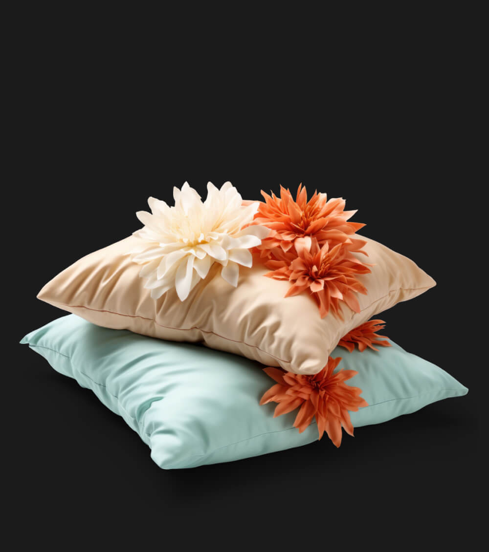 Microfiber Bed Pillow